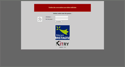 Desktop Screenshot of intranet.region-bretagne.fr