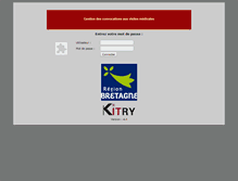 Tablet Screenshot of intranet.region-bretagne.fr
